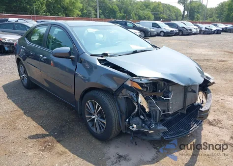 2016 Toyota Corolla Le Plus из США, поврежденный, VIN 2T1BURHE8GC673443